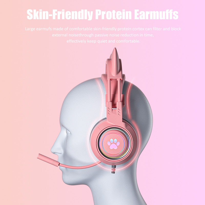 Casque de jeu d'oreille de cha - Gaming Setup Accessories Xbox avis et prix