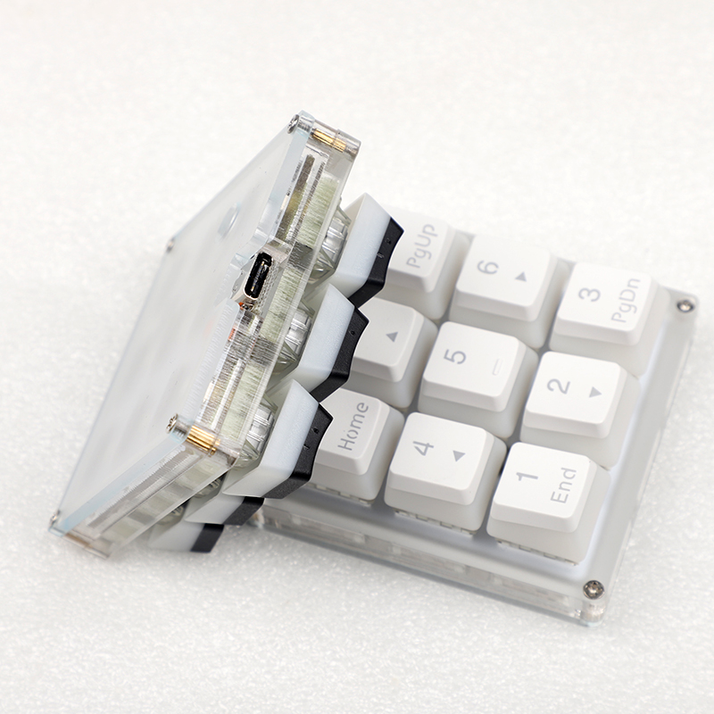 Clavier mécanique à 9 touches  - Keyboard Numpad Separate avis et prix