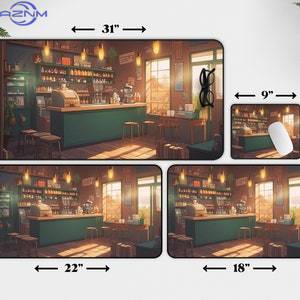 Tapis de bureau Kawaii Anime,  - Gaming Accessories Shop avis et prix