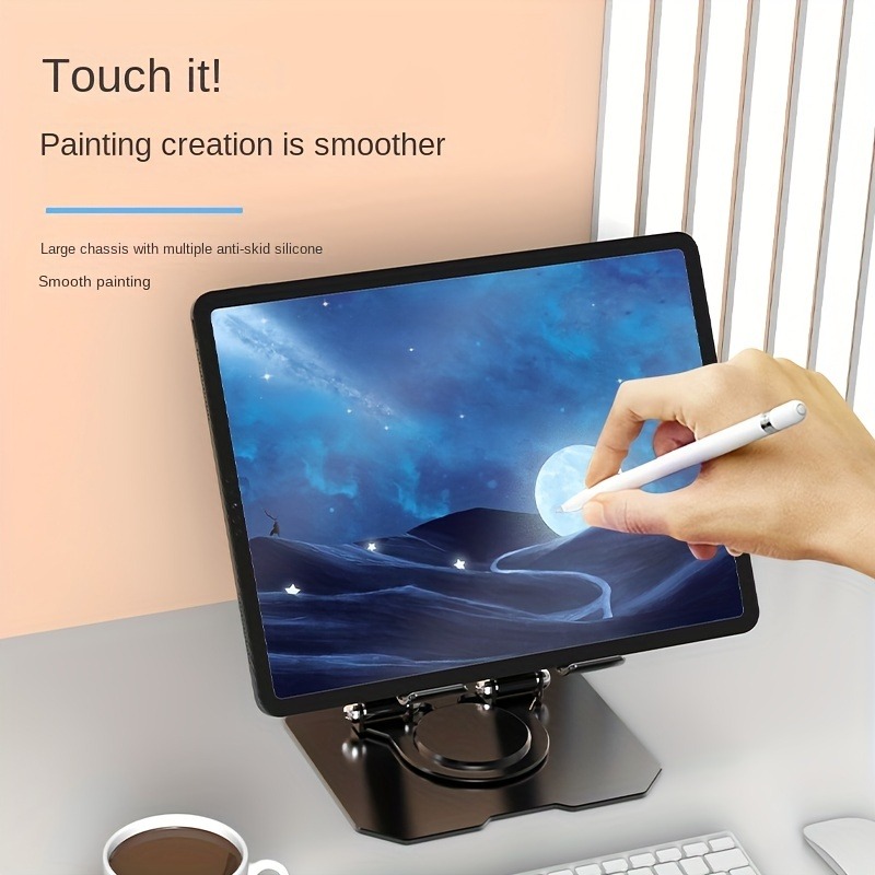 Réglable et pliable à 360° °   - Gaming Accessories Tablet avis et prix