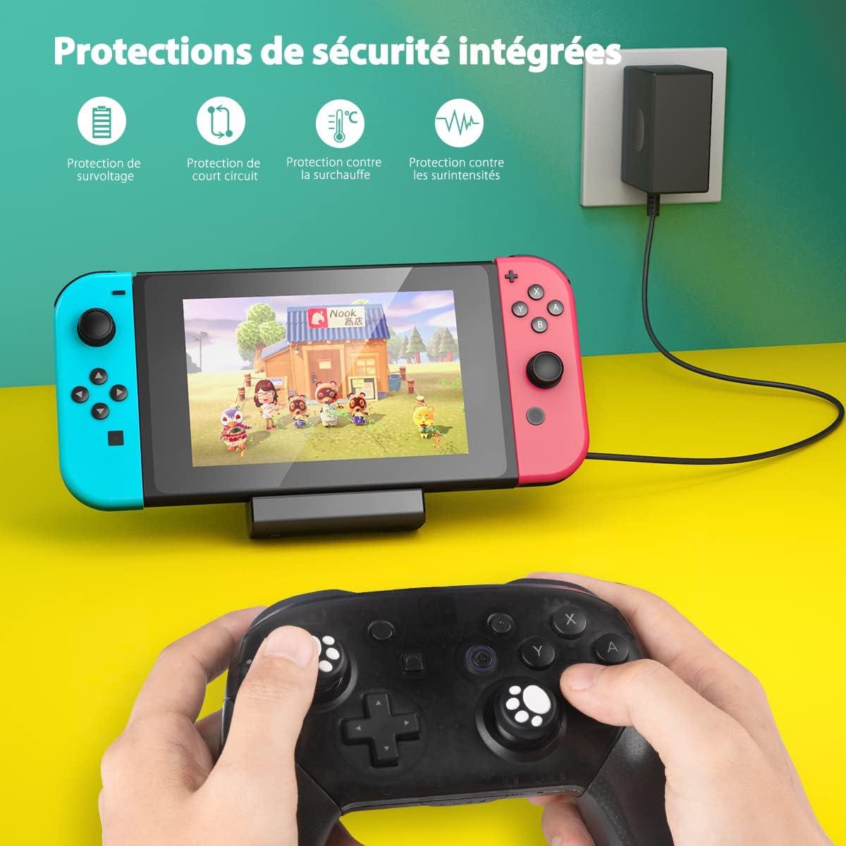 Pour Switch Dock pour Switch L - Zelda Gaming Accessories avis et prix