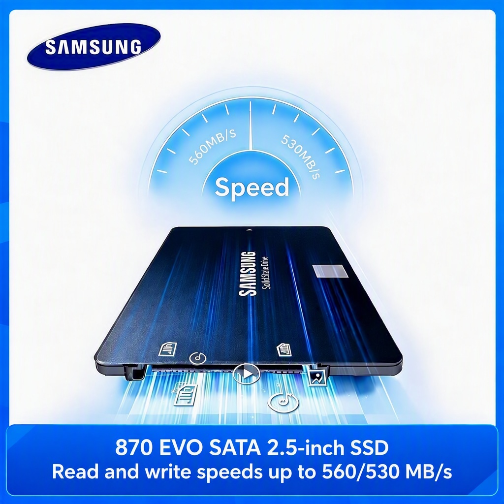 Disque SSD interne SAMSUNG SSD - Samsung Ssd Evo 870 avis et prix
