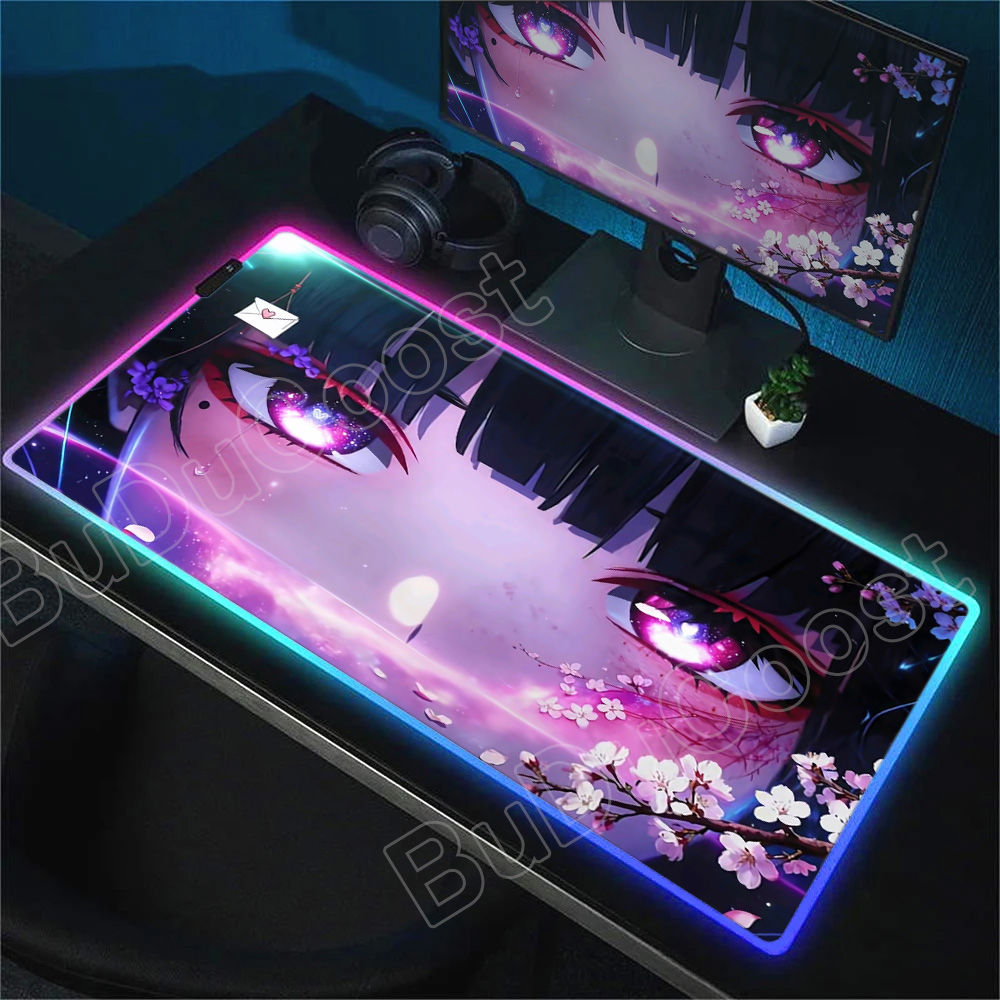 Nouveau tapis de souris RGB JK - Gaming Accessories Girls avis et prix