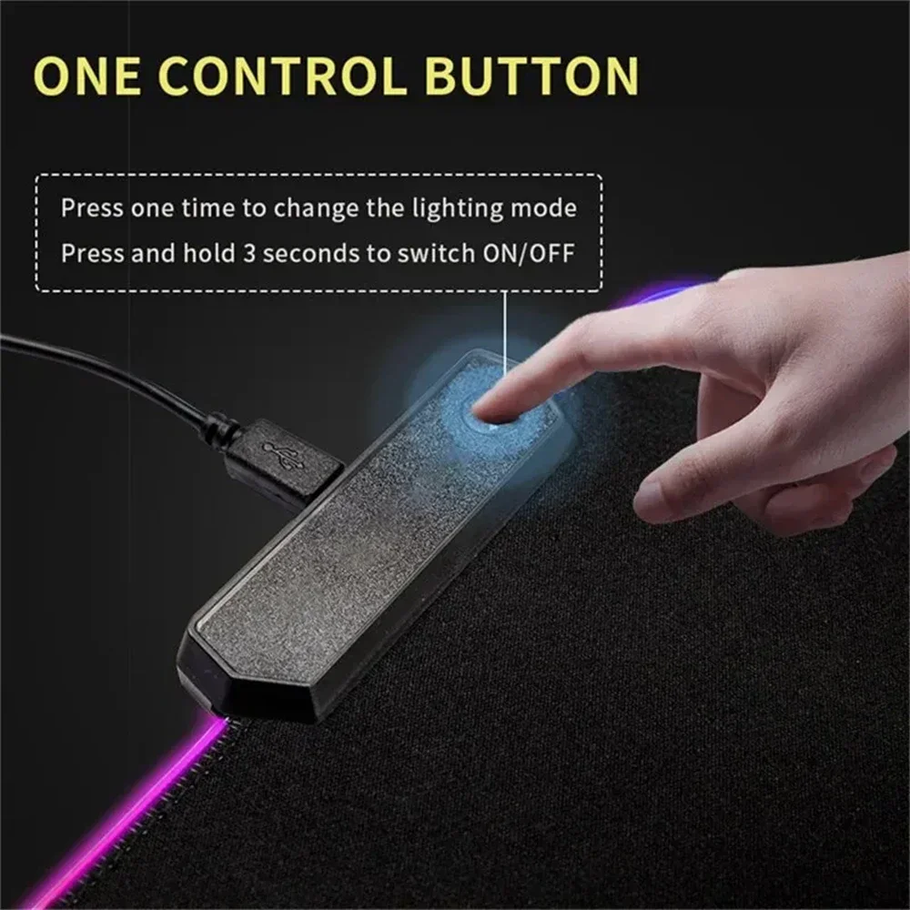 Nouveau tapis de souris RGB JK - Gaming Accessories Girls avis et prix