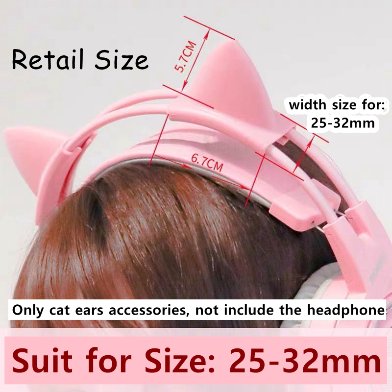 Pendentif oreilles de chat en  - Gaming Accessories Girls avis et prix