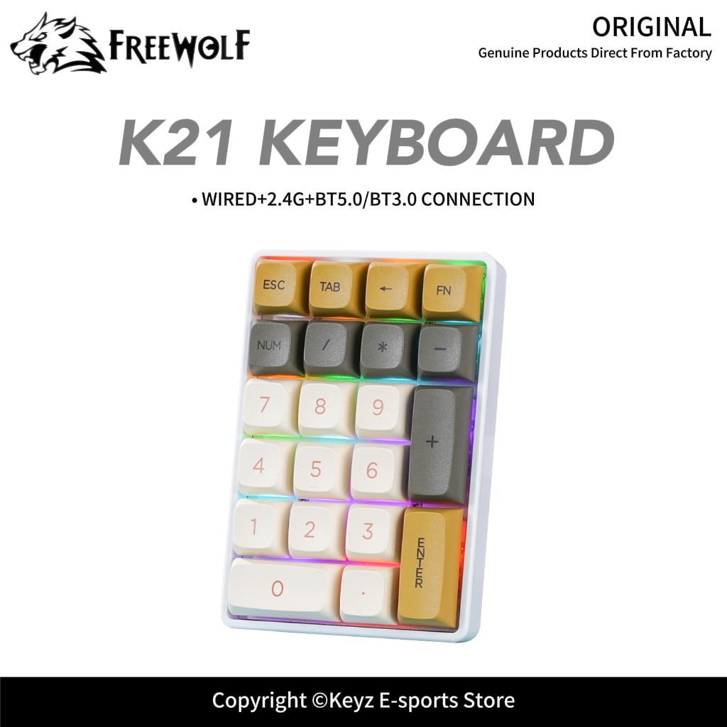 Clavier numérique mécanique K2 - Keyboard Numpad Separate avis et prix