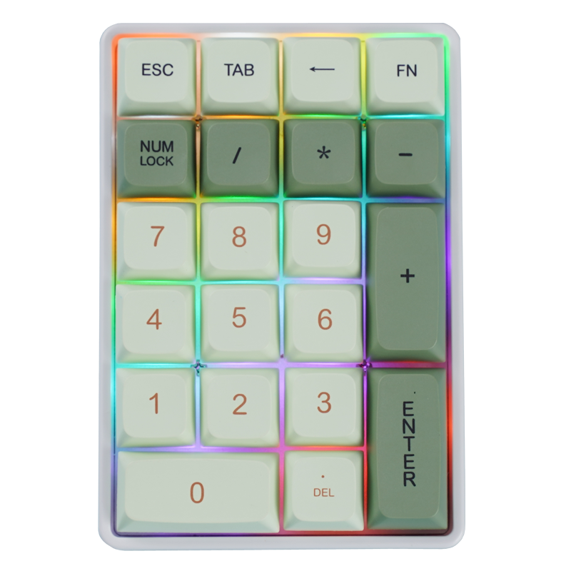 Clavier numérique mécanique K2 - Keyboard Numpad Separate avis et prix