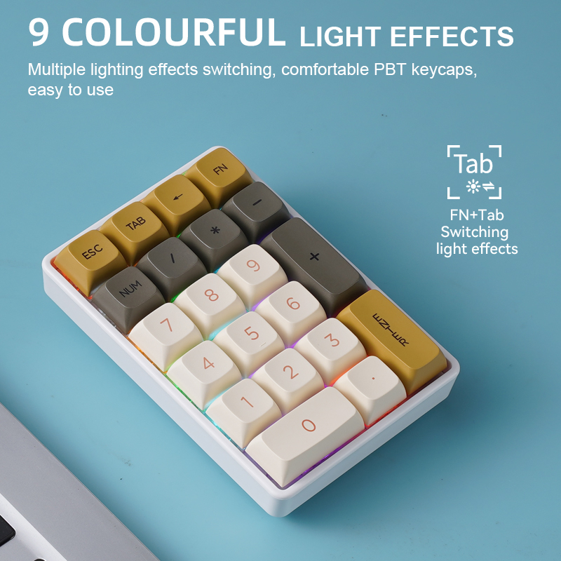 Clavier numérique mécanique K2 - Keyboard Numpad Separate avis et prix