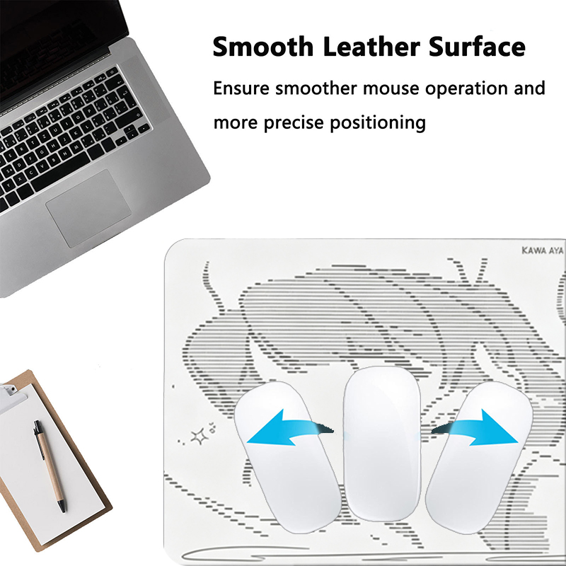 Tapis de souris en cuir, 1 piè - Gaming Accessories Girls avis et prix