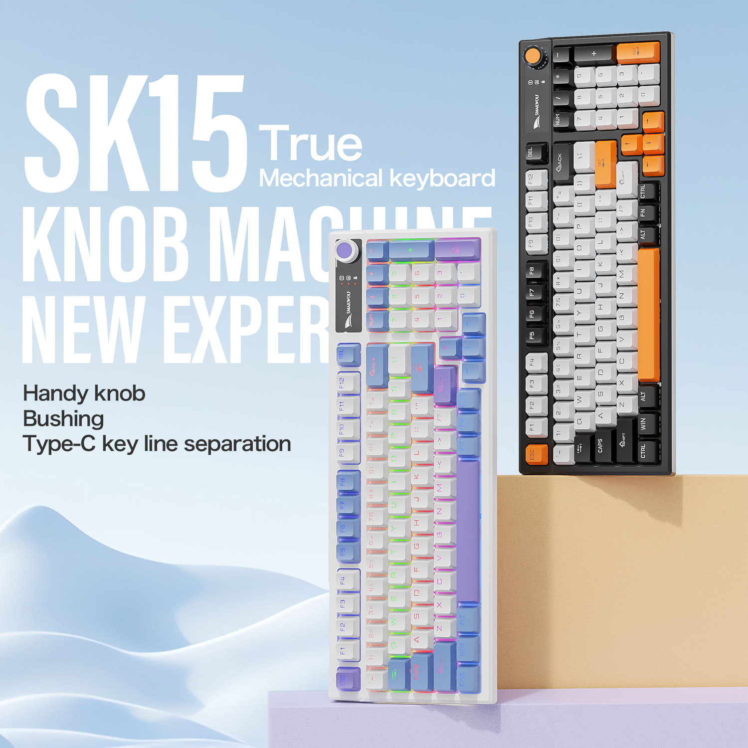 Clavier mécanique espagnol esp - Keyboard Numpad Separate avis et prix